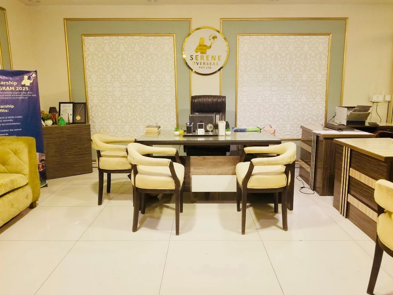 Executive consultation room