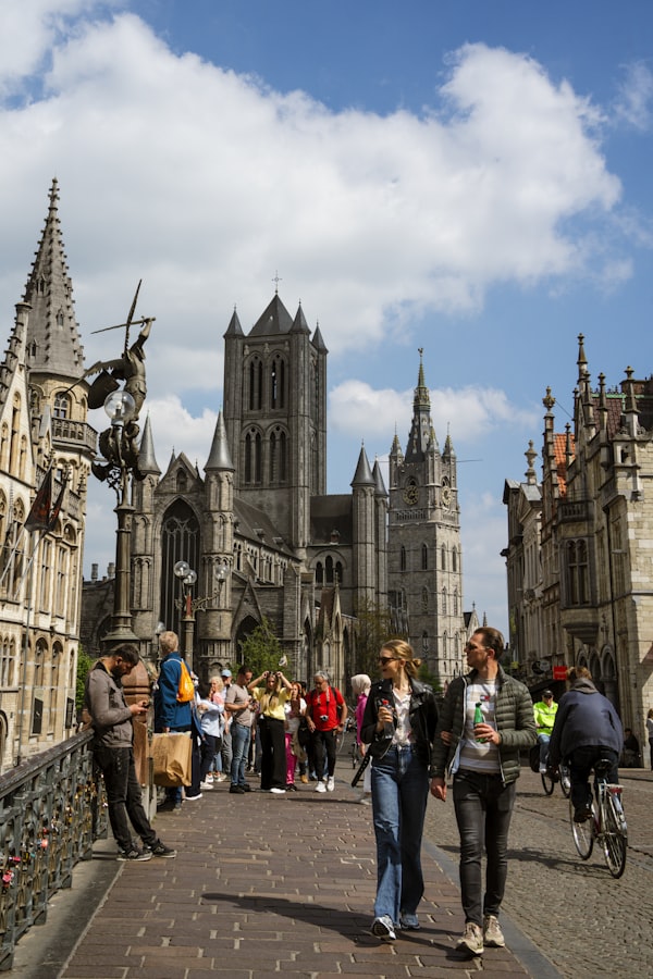 Study in Belgium