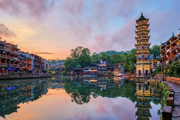 Study in China