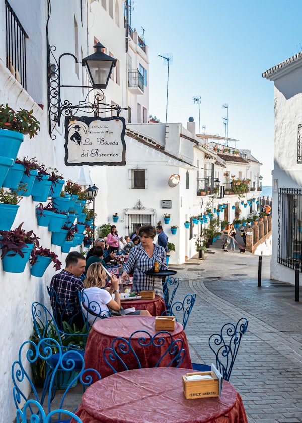 Study in Spain
